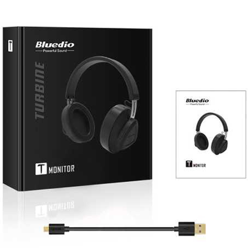 Bluedio T Monitor Wireless Bluetooth Headset With Microphone